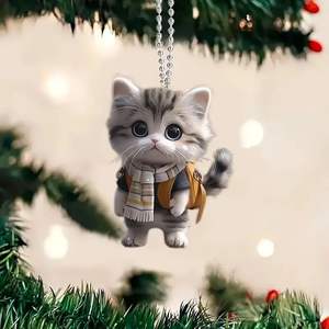 เครื่องประดับอะคริลิคแบบแบน ดีไซน์มินิมอล รุ่นใหม่ปี 2025 สำหรับตกแต่งรถยนต์/กระเป๋าเป้/พวงกุญแจ แฟชั่นนำเข้า - Product Image 5