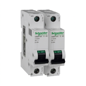 Disjoncteur miniature série C65L DC 1P C32A C40A C20A C63A Courbe C 10kA MCB Interrupteur d'air pour protection DC photovoltaïque solaire - Product Image 1