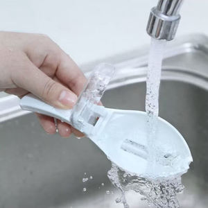 Küchen helfer Hobel Entkalkung messer Küchen utensilien Praktische manuelle Fischs chuppen mit Deckel - Product Image 5