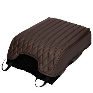 Coussin d'accoudoir universel <span class=keywords><strong>pour</strong></span> <span class=keywords><strong>voiture</strong></span> avec rangement, en cuir, <span class=keywords><strong>pour</strong></span> console <span class=keywords><strong>centrale</strong></span>, boîte d'accoudoir avant <span class=keywords><strong>pour</strong></span> protection et augmentation de <span class=keywords><strong>la</strong></span> hauteur - Product Image 2