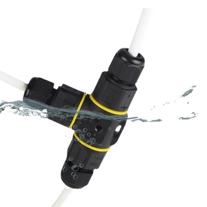 Connecteur étanche en T à trois voies T1 pour câbles et fils à 3 conducteurs, <span class=keywords><strong>borne</strong></span> de raccordement extérieure pour éclairage souterrain routier - Product Image 5