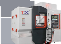 Centre d'usinage vertical horizontal de haute précision de 5 Axis-UC400 tour CNC perçage porte fraisage découpeuse avec CE
