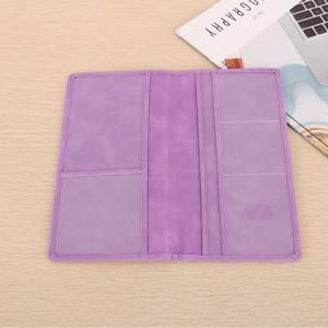 Porta Tarjetas de Identificación Multifuncional de Material PU, Portátil, Transfronterizo, con Almacenamiento para Boletos de Avión, Diseño <span class=keywords><strong>Pupi</strong></span> - Product Image 4