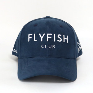 Nuevo diseño personalizado bordado Logo ajustable Gorras al aire libre estructurado hombres pesca 6 paneles gamuza ala curva gorras de béisbol sombrero - Product Image 2