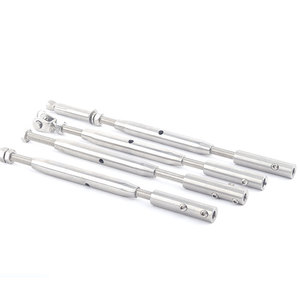 Boucle de verrouillage en fil métallique pour rampes d'escalier, en acier inoxydable, rigide et réglable, de la marque Wizards. - Product Image 2