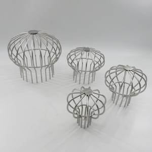 Copertura a palloncino impermeabile per filtro di scarico da giardino esterno, protezione per <span class=keywords><strong>grondaia</strong></span> e tubo di <span class=keywords><strong>scolo</strong></span> per detriti, muschio e foglie - Product Image 2