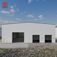 Entrepôt préfabriqué en structure métallique de style chinois moderne ZTSS pour atelier et hangar de stockage