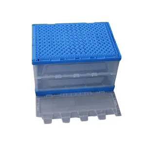 サプライヤー工業用プラスチッククレート調節可能なプラスチック収納ボックス