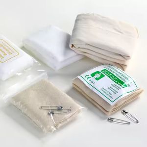 القطن مبيض الإسعافات الأولية الطبية خلع الملابس مثلث القطن الثلاثي ضمادة - Product Image 1