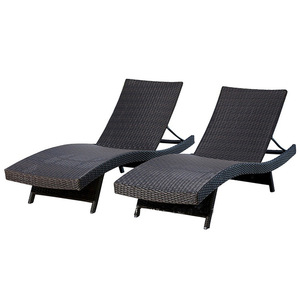 Offre Spéciale extérieur lit <span class=keywords><strong>de</strong></span> plage <span class=keywords><strong>en</strong></span> <span class=keywords><strong>osier</strong></span> <span class=keywords><strong>jardin</strong></span> patio rotin transat station balnéaire meubles au bord <span class=keywords><strong>de</strong></span> la piscine chaise longue - Product Image 6