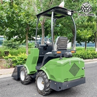 Chargeur télescopique FULCORE avec options d'attachement multiples, direction hydraulique, entretien facile pour les travaux agricoles