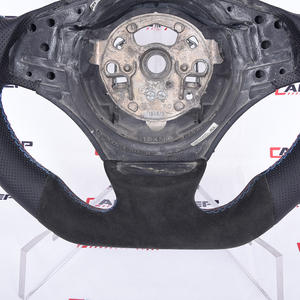 LED Carbon Fiber Steering Wheel M Performance Compatible with <strong>BMW</strong> - Product Image 3