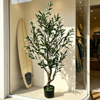 Dekorative Blumen, Kränze und Pflanzen, Künstliche Bäume, Künstliche Oliven-Bonsai-Pflanzen, Raumdekoration, Blumenarrangements für Hochzeiten