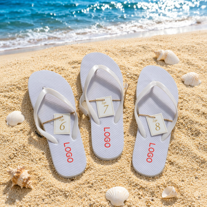 Sandali Estivi da Spiaggia <span class=keywords><strong>Chen</strong></span> Yu, Ciabatte Bianche per Matrimoni, Infradito per Donne, Ciabatte per Ospiti di Matrimonio - Product Image 1