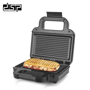 Machine à sandwich Dsp KC1320, plaque chauffante électrique à 2 tranches pour le petit-déjeuner et les repas légers - Product Image 1