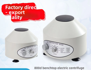 소형 800D 실험실 원심분리기 4000 RPM 1786xg 국경 간 데스크탑 전기 분리 장비 - Product Image 2