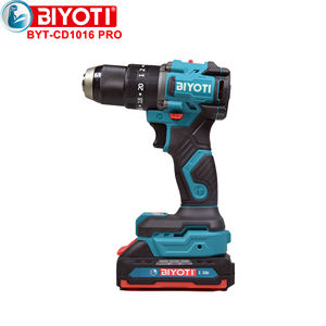 Ensemble de <span class=keywords><strong>perceuse</strong></span> <span class=keywords><strong>sans</strong></span> <span class=keywords><strong>fil</strong></span> professionnelle BIYOTI 20V 2.5Ah, <span class=keywords><strong>perceuse</strong></span> à <span class=keywords><strong>percussion</strong></span>, mini tournevis électrique pour mandrin de 13 mm - Product Image 3