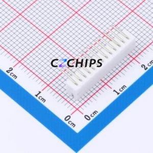 ZX-ZH1.5-13PWZ Wire-to-Board Pin Header Bent Lead Through Hole,P=1.5mm Connector 1x13P 1.5mm Right Angle Insert ZH - Product Image 2