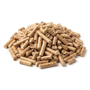 Fournisseur en gros de granulés de bois à faible teneur en humidité, combustible biomasse à combustion propre pour centrales électriques et chaudières industrielles - Product Image 1