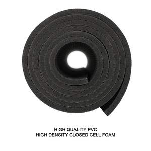 Tapis de Pilates antidérapant, haute densité, anti-déchirure, en PVC, tapis de sol épais, tapis de yoga, tapis d'exercice de fitness - Product Image 4