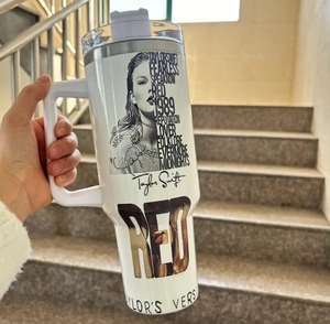 Venta al por mayor New Eras Tour 40oz Vasos de acero inoxidable con mango para vencejos - Product Image 5