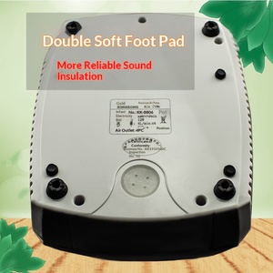 Pompe à air silencieuse en plastique pour mini-aquarium, quatre sorties, haute pression, grand débit, aérateur d'oxygène haute efficacité pour aquarium et bassin - Product Image 4