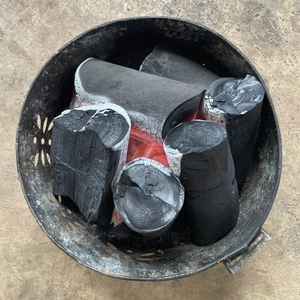 <b>Smokeless</b> Natural Lump Charcoal Manufacturer Khaya Hardwood Charcoal for <b>BBQ</b> and Restaurant Use Wholesale Price - Product Image 4