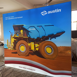 Admax tùy chỉnh Ngoài trời chất lượng cao seg LED hộp đèn quảng cáo hiển thị với nhôm hồ sơ <span class=keywords><strong>Backlit</strong></span> vải hộp đèn vuông - Product Image 2