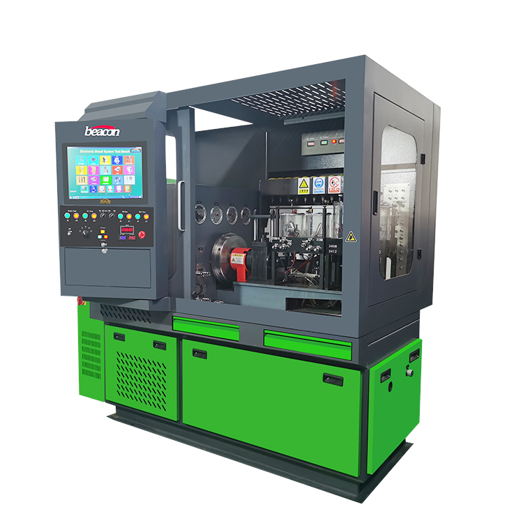 Thiết Bị Kiểm Tra Động Cơ Diesel CR919 Máy Thử Bơm Phun Động Cơ Diesel CR825 Băng Ghế Thử Nghiệm Đường Ray Thông Thường CR919 Có Chức Năng EUIEUP HEUI