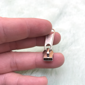 5 # kim loại bền khóa miễn phí dây kéo trượt Nhà máy sản phẩm cửa hàng - Product Image 3