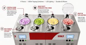 Machine commerciale pour la fabrication de cornets de glace, gaufrettes et pains de <span class=keywords><strong>communion</strong></span> - Product Image 3