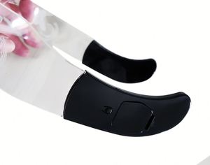 Gafas de aumento LED con colores cambiables iluminados Máscara de fiesta de disfraces de DJ Rendimiento Rave Productos promocionales EL - Product Image 5