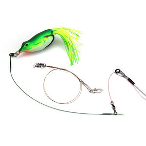 Leader professionnel <span class=keywords><strong>de</strong></span> la pêche au brochet, en gros, en acier inoxydable, 7x7, nirofflex, 25cm - Product Image 3