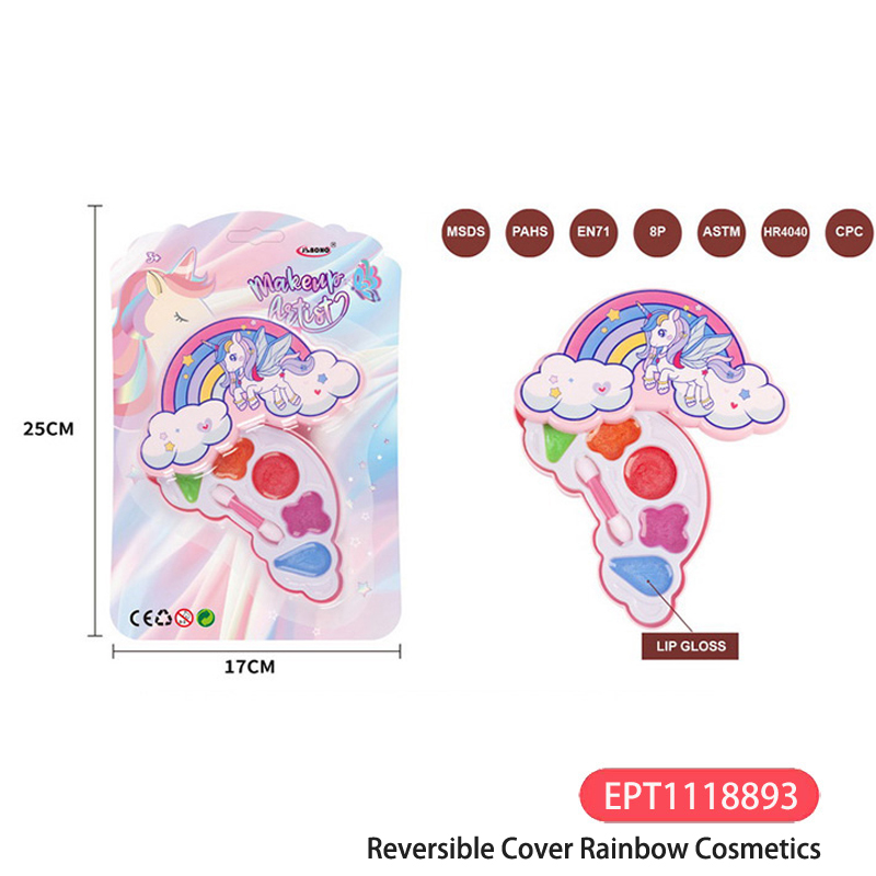 Cosméticos EPT1118893-Reversible del arco iris de la cubierta (360PCS/CTN)