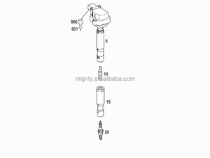 La bougie d'allumage automobile MYGT A0041595803 convient à la vente directe d'usine du moteur <span class=keywords><strong>Mercedes</strong></span>-Benz 271 - Product Image 5