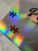 Meistverkaufte Zusammenklappbare Magnetbox Laser-Papierbox Handgefertigte Hochwertige Exquisite Geschenkbox für Kleidungsverpackungen