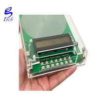 Generador de Ondas Pulsantes de Frecuencia Ultrabaja de 0.01Hz a 100KHz, Resonador de Audio con Resonancia Schumann Ajustable
