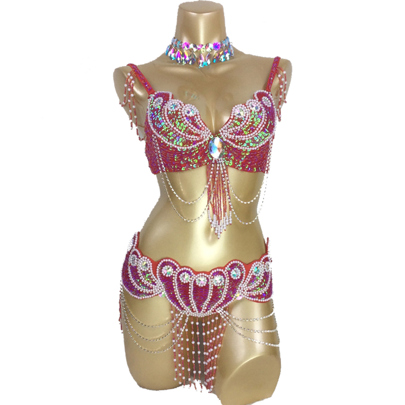 Deals Egyptian Belly Dance Bra Elegant Design With Beads | Alibaba.com