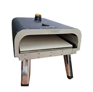 Factory Direct Sale China High Quality Portable Mini Pizza Oven Gas 16 Inch