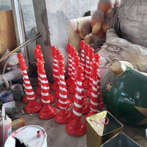 Decoración Navideña Personalizada para Exteriores, Escultura Gigante de Bastón de Caramelo con Luces LED, Exhibición para Centros Comerciales, Barandilla Navideña, Atracción para Plazas de Eventos - Product Image 5