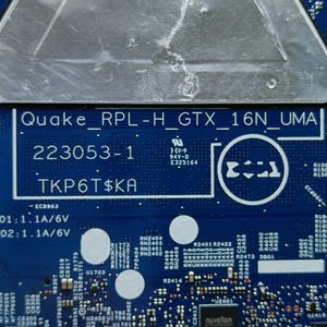 Original nuevo para Dell Inspiron 16 Plus 7630 placa base 223053 0H4RW1 Quake RPL H GTX 16N UMA-1 TKP6T $ KA - Product Image 4