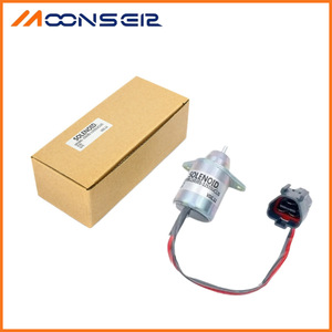 Vanne solénoïde 1503ES-12S5SUC12S 12V pour excavatrice Yanmar Kubota - Product Image 3