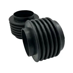 Air Spring Bellow Black Corrugated Pipe Auto Parts Car Rubber Fuelle