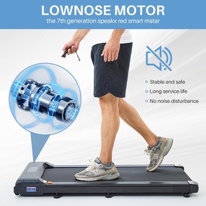Caminadora Mecánica Manual Inclinable de Fábrica con Motor, Pantalla LED, Control Remoto Inteligente de Velocidad, Plataforma para Caminar para Gimnasio - Product Image 6