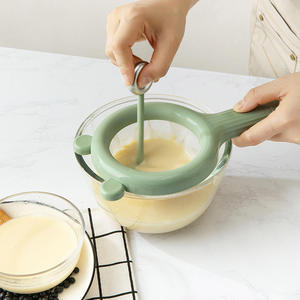 Filtre à lait de soja, passoire à mailles fines avec crochet pour usage domestique, séparateur de jus pour bébé - Product Image 2
