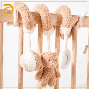 Juguetes de Peluche en Espiral Suaves <span class=keywords><strong>para</strong></span> Bebés, <span class=keywords><strong>para</strong></span> Colgar en el Cochecito, Asiento de Auto, <span class=keywords><strong>Cuna</strong></span>, Móvil, Sonajeros, Juguete de Confort - Product Image 2