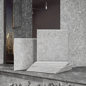 Tùy Chỉnh Khắc Vuông Polyester Acoustic Tấm Tường Thiết Kế Truyền Thống 3D Mô Hình Thiết Kế Tòa Nhà Văn Phòng Cách Âm Hội Trường Mq - Product Image 2