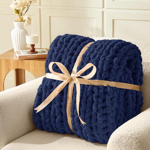 2CM Hot Selling <b>100</b>% <b>Polyester</b> 250g Balls Thick Chunky Chenille <b>Yarn</b> for Hand Knitting - Product Image 4
