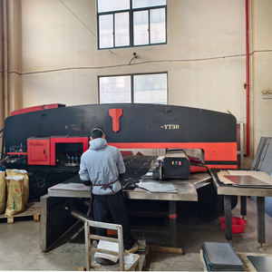 Layanan Fabrikasi Logam Lembaran Kustom ISO 9001 Pemotongan Laser Aluminium/Baja Tahan Karat Pembengkokan Pengelasan Pembentukan Pemrosesan - Product Image 6