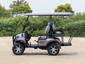 Giá bán buôn 6 chỗ ngồi UTV 4x4 xăng Golf giỏ hàng thoa đài phát thanh Câu Lạc Bộ Xe <span class=keywords><strong>Buggy</strong></span> Golf mèo gas Powered - Product Image 5